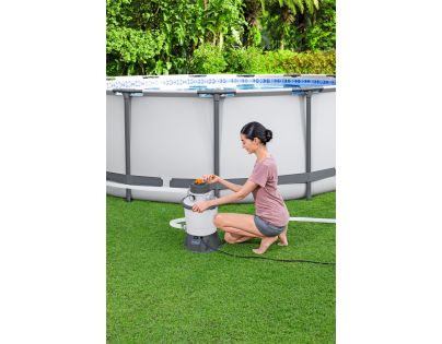 Bestway Pieskový filter Bestway 3 m3 za 1 hod - Poškodený obal