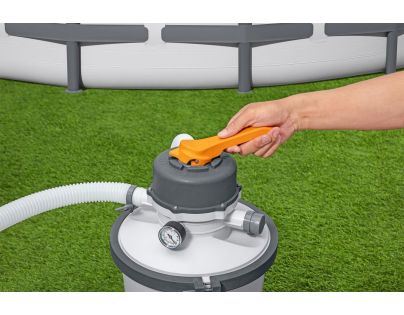 Bestway Pieskový filter Bestway 3 m3 za 1 hod - Poškodený obal