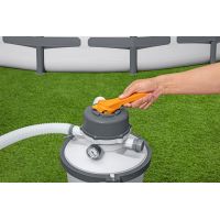 Bestway Pieskový filter Bestway 3 m3 za 1 hod - Poškodený obal 4