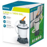 Bestway Pieskový filter Bestway 3 m3 za 1 hod - Poškodený obal 5