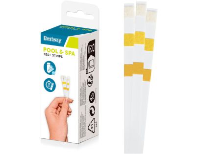 Bestway Pruhovaný tester na pH