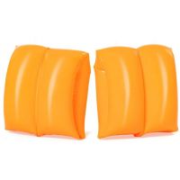 Bestway Rukávky nafukovacie jednofarebné oranžové 20 x 20 cm
