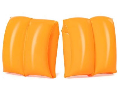 Bestway Rukávky nafukovacie jednofarebné oranžové 20 x 20 cm