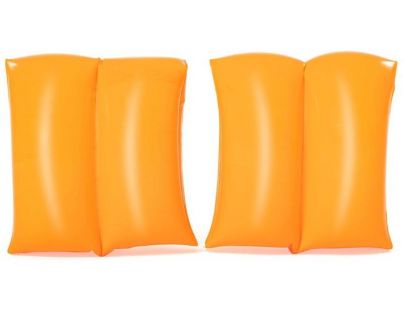 Bestway Rukávky nafukovacie jednofarebné oranžové 20 x 20 cm