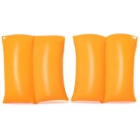 Bestway Rukávky nafukovacie jednofarebné oranžové 20 x 20 cm 2