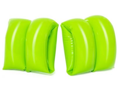 Bestway Rukávky nafukovacie jednofarebné zelené 20 x 20 cm