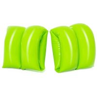 Bestway Rukávky nafukovacie jednofarebné zelené 20 x 20 cm