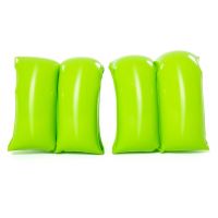 Bestway Rukávky nafukovacie jednofarebné zelené 20 x 20 cm 2