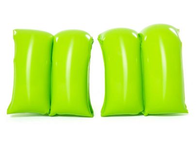 Bestway Rukávky nafukovacie jednofarebné zelené 20 x 20 cm