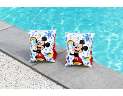 Bestway Rukávky nafukovacie Mickey Mouse 23 x 15 cm - Poškodený obal