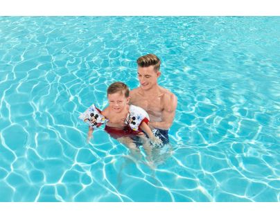 Bestway Rukávky nafukovacie Mickey Mouse 23 x 15 cm - Poškodený obal