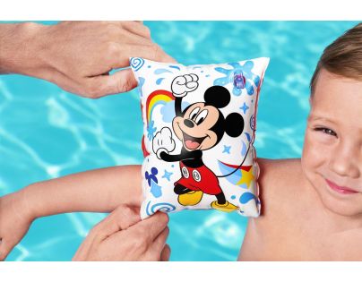 Bestway Rukávky nafukovacie Mickey Mouse 23 x 15 cm - Poškodený obal