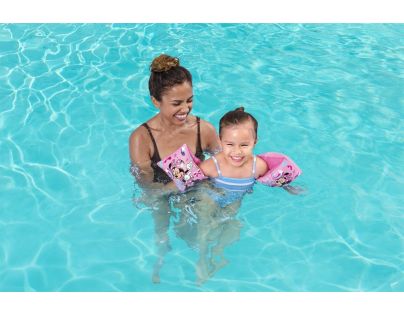 Bestway Rukávky nafukovacie Minnie 23 x 15 cm