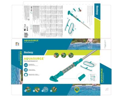 Bestway Sada na údržbu bazéna AquaSurge