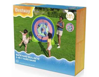 Bestway Nafukovací terč 2v1
