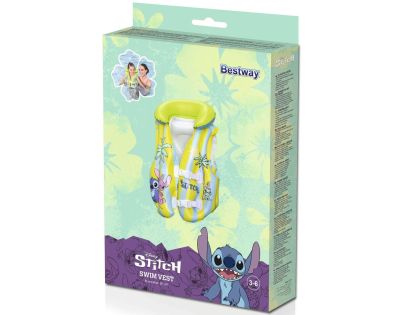 Bestway Vesta detská plávacia Stitch 51cmx46cm