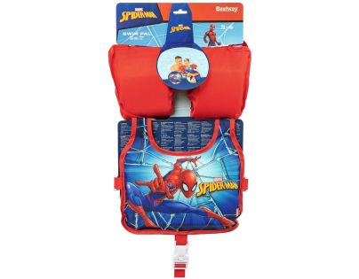 Bestway Vesta Spiderman s rukávkami detská plávacia - Poškodený obal