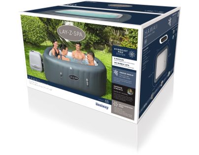 Bestway Vírivka LAY-Z-SPA Hawaii HydroJet Pro