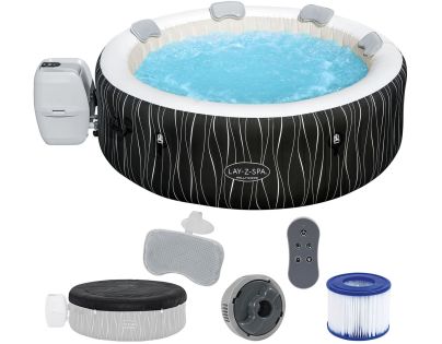 Bestway Vírivka Lay-Z-Spa® LED Hollywood AirJet™