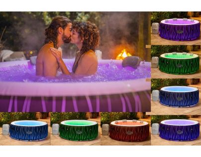 Bestway Vírivka Lay-Z-Spa® LED Hollywood AirJet™