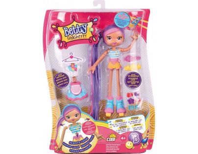 Betty spaghetty panenka s doplňky