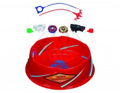 Hasbro 19980 - BEYBLADE Aréna se dvěma speciálními kotouči Metal Fusion