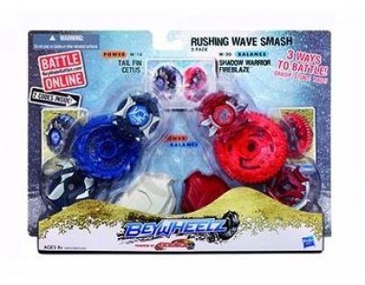 Beyblade Bewheelz kotouče pro dva Hasbro 98902