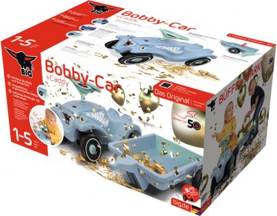Big Auto odrážadlo Bobby Car Classic edícia k 50. výročiu