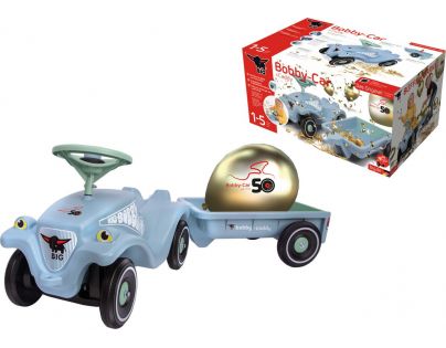 Big Auto odrážadlo Bobby Car Classic edícia k 50. výročiu