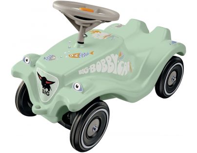 Big Auto odrážadlo Bobby Car Classic Zelené more