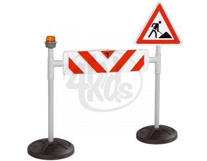 BIG Dopravní značky stavba