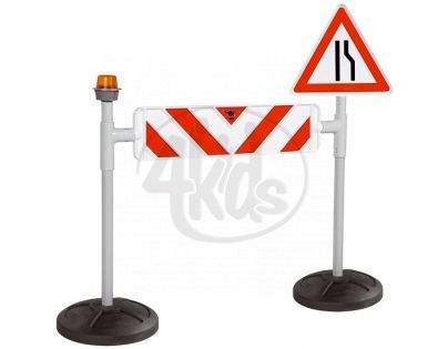 BIG Dopravní značky stavba