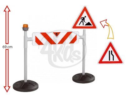 BIG Dopravní značky stavba