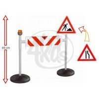 BIG Dopravní značky stavba 3