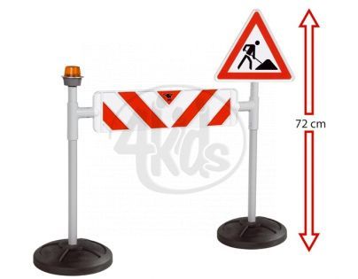 BIG Dopravní značky stavba