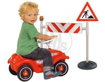 BIG Dopravní značky stavba