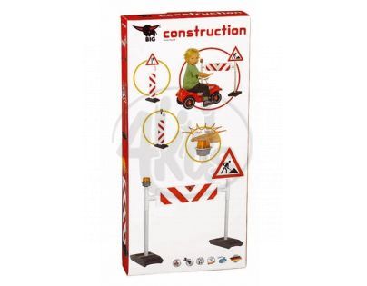 BIG Dopravní značky stavba