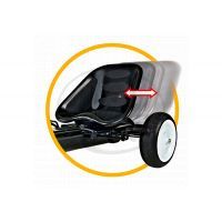 BIG Šlapací kára GO Kart 3