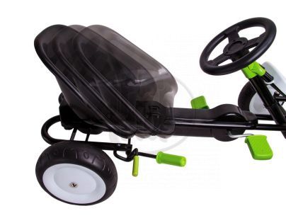 BIG Šlapací kára GO Kart