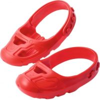 Big Ochranné návleky na topánočky červené