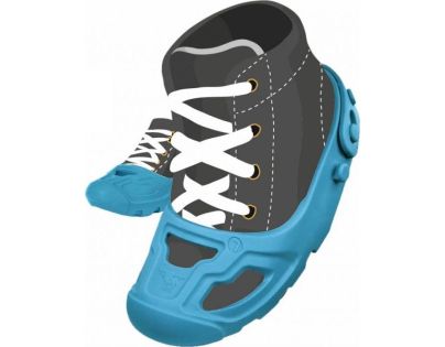 Big Ochranné návleky na topánočky modré - Poškodený obal