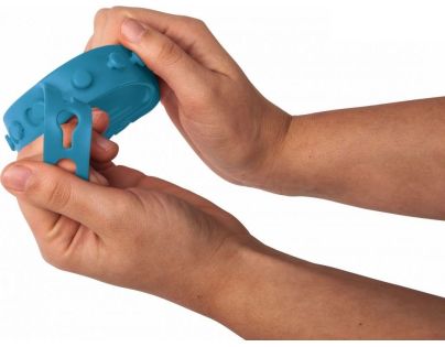 Big Ochranné návleky na topánočky modré - Poškodený obal