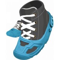 Big Ochranné návleky na topánočky modré 3