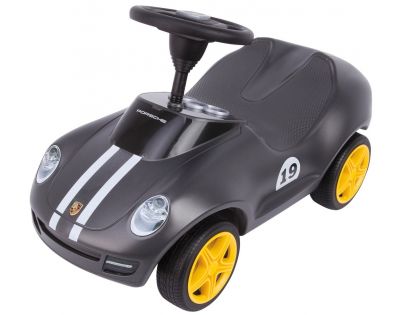 Big Odrážadlo Baby Porsche šedá
