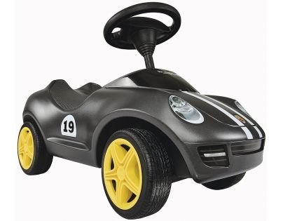 Big Odrážadlo Baby Porsche šedá