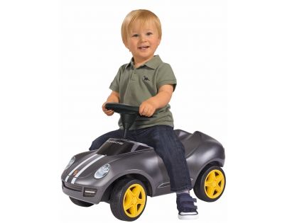 Big Odrážadlo Baby Porsche šedá