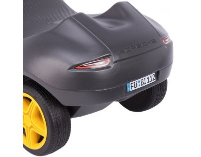Big Odrážadlo Baby Porsche šedá