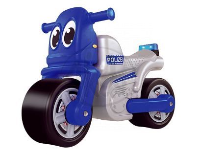 BIG Odrážedlo policejní motorka