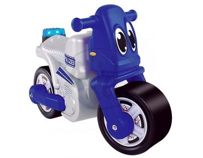 BIG Odrážedlo policejní motorka