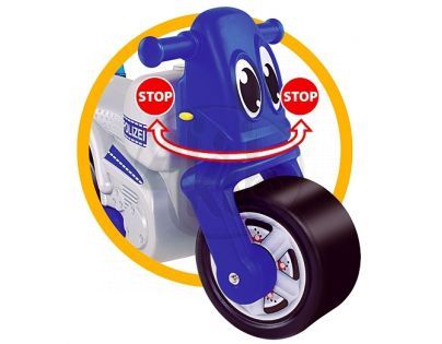BIG Odrážedlo policejní motorka